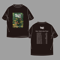 【虫の息】Tシャツ ブラック